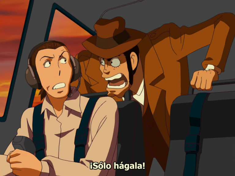 Lupin III: Seven Days Rhapsody (Lupin Fansubbers)